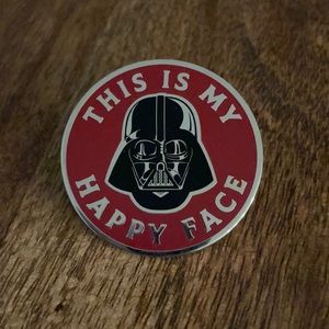 Darth Vader pin